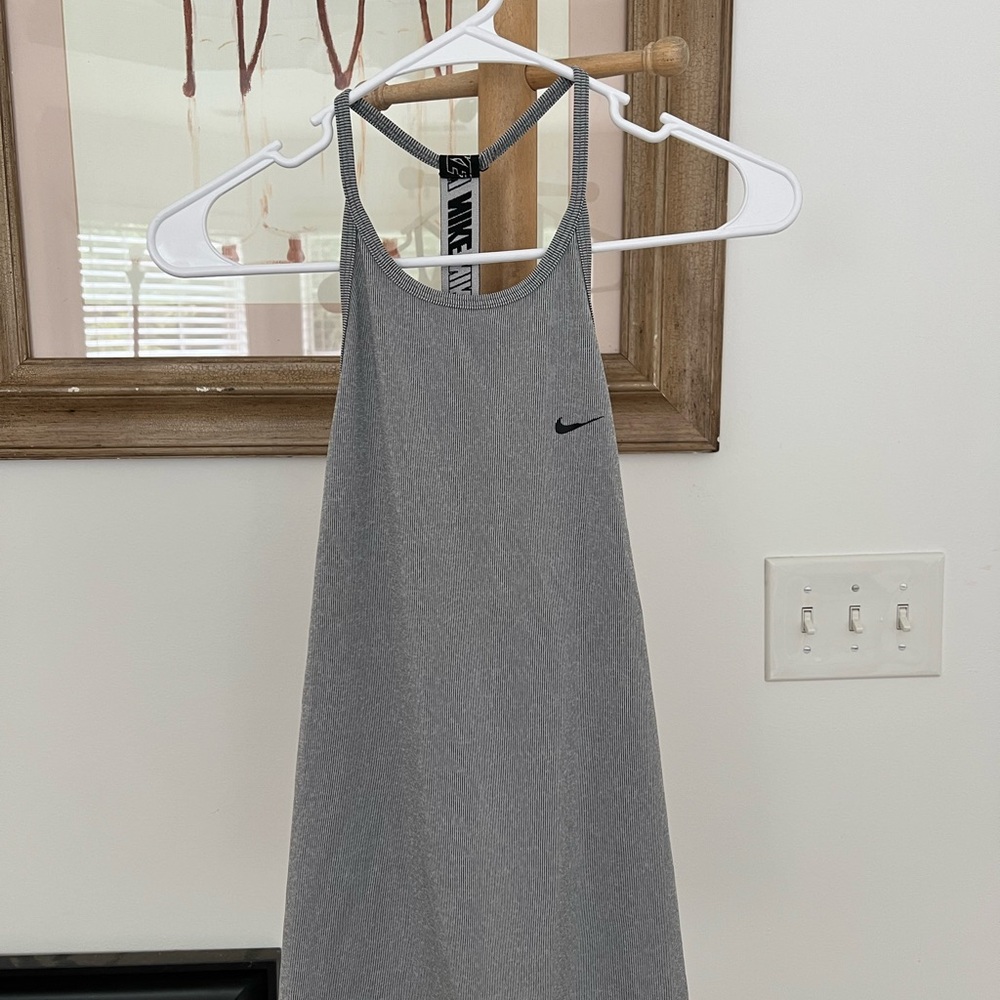 Nike Dri-Fit Heather Gray Athletic Tank